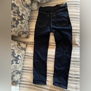 EXPRESS super high rise jeans size 6
